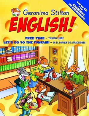 STILTON ENGLISH 11 | 9788408093732 | Galatea Llibres | Llibreria online de Reus, Tarragona | Comprar llibres en català i castellà online