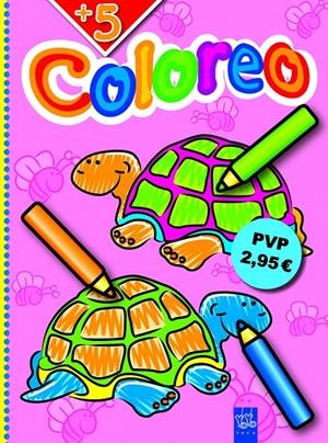 COLOREO +5 | 9788408098294 | YOYO | Galatea Llibres | Llibreria online de Reus, Tarragona | Comprar llibres en català i castellà online