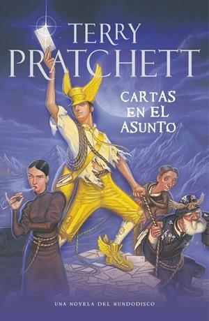 CARTAS EN EL ASUNTO | 9788401390876 | PRATCHETT, TERRY | Galatea Llibres | Llibreria online de Reus, Tarragona | Comprar llibres en català i castellà online