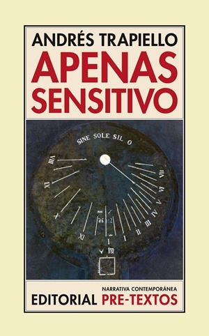 APENAS SENSITIVO | 9788415297079 | TRAPIELLO, ANDRÉS | Galatea Llibres | Librería online de Reus, Tarragona | Comprar libros en catalán y castellano online