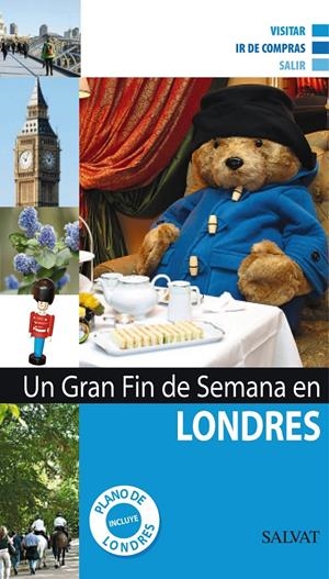 LONDRES N GRAN FIN DE SEMANA | 9788421685372 | Galatea Llibres | Librería online de Reus, Tarragona | Comprar libros en catalán y castellano online