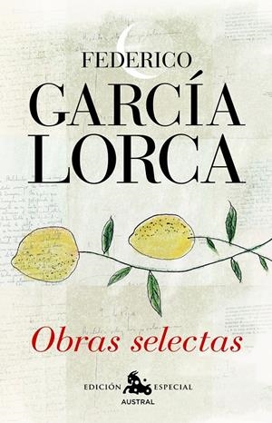 OBRAS SELECTAS DE FEDERICO GARCIA LORCA | 9788467036848 | GARCIA LORCA FEDERICO | Galatea Llibres | Librería online de Reus, Tarragona | Comprar libros en catalán y castellano online