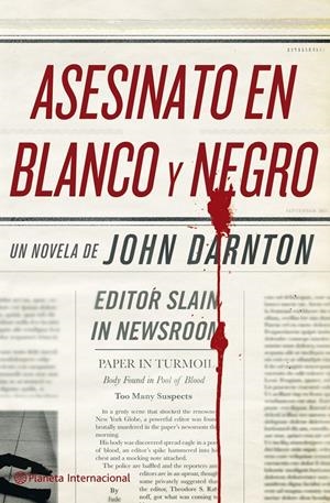 ASESINATO EN BLANCO Y NEGRO | 9788408096153 | DARNTON, JOHN | Galatea Llibres | Librería online de Reus, Tarragona | Comprar libros en catalán y castellano online