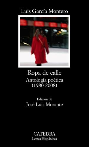 ROPA DE CALLE | 9788437628486 | GARCÍA MONTERO, LUIS | Galatea Llibres | Llibreria online de Reus, Tarragona | Comprar llibres en català i castellà online