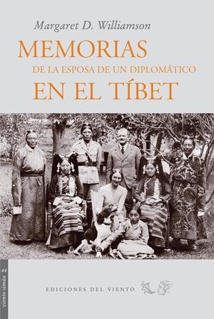 MEMORIAS DE LA ESPOSA DE UN DIPLOMÁTICO EN EL TIBET | 9788496964426 | WILLIAMSON, MARGARET | Galatea Llibres | Llibreria online de Reus, Tarragona | Comprar llibres en català i castellà online