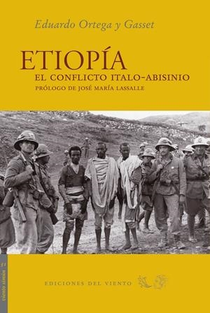 ETIOPÍA. EL CONFLICTO ITALO-ABISINIO | 9788496964556 | ORTEGA Y GASSET, EDUARDO | Galatea Llibres | Llibreria online de Reus, Tarragona | Comprar llibres en català i castellà online