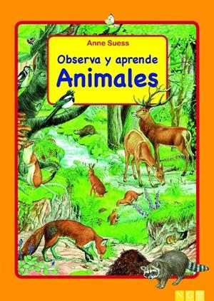 OBSERVA Y APRENDE ANIMALES | 9783867752459 | SUESS, ANNE | Galatea Llibres | Llibreria online de Reus, Tarragona | Comprar llibres en català i castellà online