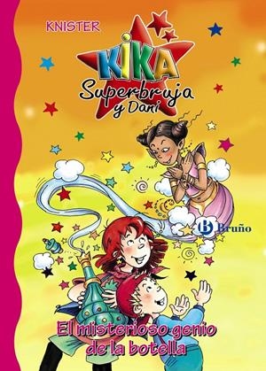 TINA SUPERBRUJA Y DANI. EL MISTERIOSO GENIO DE LA BOTELLA | 9788421684351 | KNISTER | Galatea Llibres | Llibreria online de Reus, Tarragona | Comprar llibres en català i castellà online