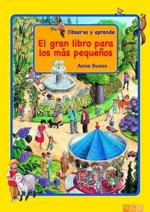 OBSERVA Y APRENDE GRAN LIBRO PARA LOS MAS PEQUEÑOS | 9783896008473 | SUESS, ANNE | Galatea Llibres | Llibreria online de Reus, Tarragona | Comprar llibres en català i castellà online