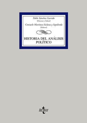 HISTORIA DEL ANÁLISIS POLÍTICO | 9788430952700 | SÁNCHEZ GARRIDO, PABLO | Galatea Llibres | Llibreria online de Reus, Tarragona | Comprar llibres en català i castellà online
