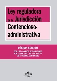 LEY REGULADORA DE LA JURISDICCIÓN CONTENCIOSO-ADMINISTRATIVA | 9788430952953 | Galatea Llibres | Llibreria online de Reus, Tarragona | Comprar llibres en català i castellà online