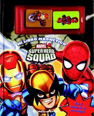 SUPER HERO SQUAD. LIBRO MAGNETICO | 9788408099734 | SUPER HERO SQUAD | Galatea Llibres | Librería online de Reus, Tarragona | Comprar libros en catalán y castellano online