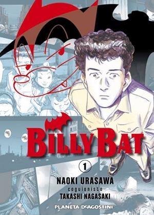 BILLY BAT 1 | 9788468402437 | URASAWA,NAOKI TAKASHI NAGASAKI | Galatea Llibres | Llibreria online de Reus, Tarragona | Comprar llibres en català i castellà online