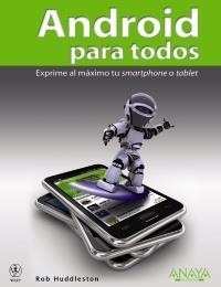 ANDROID PARA TODOS | 9788441529526 | HUDDLESTON, ROB | Galatea Llibres | Llibreria online de Reus, Tarragona | Comprar llibres en català i castellà online