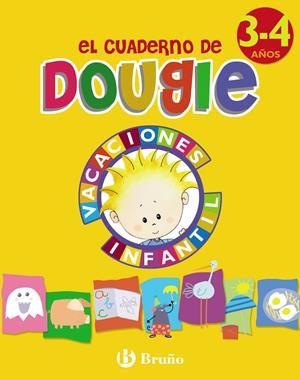 CUADERNO DE DOUGIE 3-4 AÑOS | 9788421664919 | APARICIO NOGUÉS, ROSA Mª/MANCHA GARCÍA-ROSADO, CARMEN | Galatea Llibres | Llibreria online de Reus, Tarragona | Comprar llibres en català i castellà online