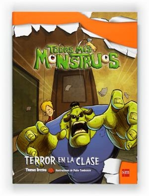 TERROR EN LA CLASE | 9788467549768 | BREZINA, THOMAS | Galatea Llibres | Llibreria online de Reus, Tarragona | Comprar llibres en català i castellà online