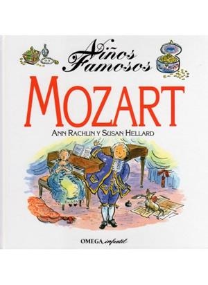 NIÑOS FAMOSOS : MOZART | 9788428209632 | RACHLIN, ANN | Galatea Llibres | Librería online de Reus, Tarragona | Comprar libros en catalán y castellano online