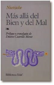 MAS ALLA DEL BIEN Y DEL MAL | 9788471666147 | NIETZSCHE, FRIEDRICH | Galatea Llibres | Librería online de Reus, Tarragona | Comprar libros en catalán y castellano online