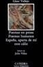 POEMAS EN PROSA. POEMAS HUMANOS. ESPAÑA APARTA DE MI ESTE CA | 9788437607313 | VALLEJO, CESAR | Galatea Llibres | Llibreria online de Reus, Tarragona | Comprar llibres en català i castellà online