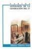 ANTOLOGIA DE LA GENERACION DEL 27 | 9788420727974 | Galatea Llibres | Llibreria online de Reus, Tarragona | Comprar llibres en català i castellà online