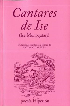 CANTARES DE ISE. (ISE MONOGATARI) | 9788475172187 | CABEZAS GARCIA, ANTONIO (COORD) | Galatea Llibres | Librería online de Reus, Tarragona | Comprar libros en catalán y castellano online