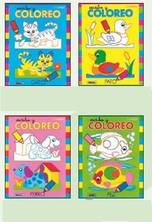 ESCRIBO Y COLOREO | 9788430583003 | Galatea Llibres | Llibreria online de Reus, Tarragona | Comprar llibres en català i castellà online