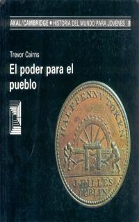 PODER PARA EL PUEBLO,EL | 9788476005118 | CAIRNS, TREVOR | Galatea Llibres | Llibreria online de Reus, Tarragona | Comprar llibres en català i castellà online