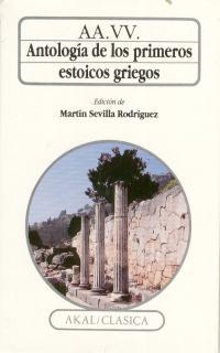 ANTOLOGIA DE LOS PRIMEROS ESTOICOS GRIEGOS | 9788476006573 | Galatea Llibres | Librería online de Reus, Tarragona | Comprar libros en catalán y castellano online