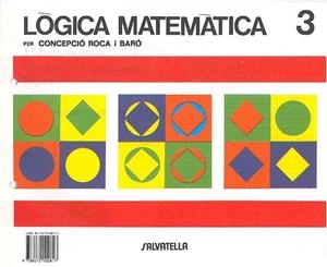 LOGICA MATEMATICA 3 | 9788472100817 | ROCA I BARO, CONCEPCIO | Galatea Llibres | Llibreria online de Reus, Tarragona | Comprar llibres en català i castellà online
