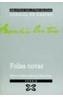 FOLLAS NOVAS | 9788475075273 | CASTRO, ROSALIA DE | Galatea Llibres | Librería online de Reus, Tarragona | Comprar libros en catalán y castellano online