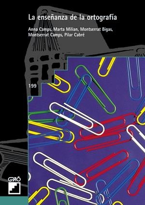 ENSEÑANZA DE LA ORTOGRAFIA, LA | 9788478270361 | CABRE, P. ... [ET AL.] | Galatea Llibres | Llibreria online de Reus, Tarragona | Comprar llibres en català i castellà online