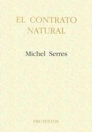 CONTRATO NATURAL, EL | 9788487101472 | SERRES, MICHEL | Galatea Llibres | Llibreria online de Reus, Tarragona | Comprar llibres en català i castellà online