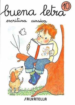 BUENA LETRA 10 | 9788472105386 | SABATÉ RODIÉ, TERESA | Galatea Llibres | Librería online de Reus, Tarragona | Comprar libros en catalán y castellano online