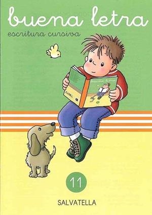 BUENA LETRA 11 | 9788472105393 | SABATÉ RODIÉ, TERESA | Galatea Llibres | Librería online de Reus, Tarragona | Comprar libros en catalán y castellano online