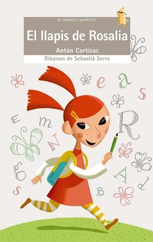 LLAPIS DE LA ROSALIA, EL | 9788476607992 | CORTIZAS, ANTÓN | Galatea Llibres | Librería online de Reus, Tarragona | Comprar libros en catalán y castellano online