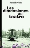DIMENSIONES DEL TEATRO, LAS | 9788479489830 | PEÑAS, RAFAEL | Galatea Llibres | Librería online de Reus, Tarragona | Comprar libros en catalán y castellano online