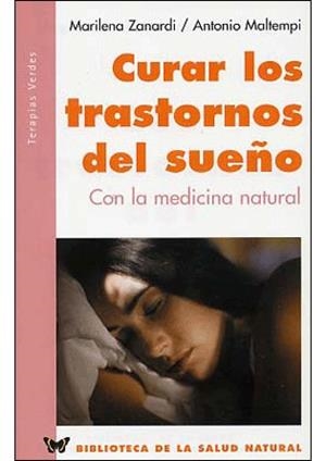 CURAR LOS TRASTORNOS DEL SUEÑO | 9788496194113 | ZANARDI, MARILENA | Galatea Llibres | Llibreria online de Reus, Tarragona | Comprar llibres en català i castellà online