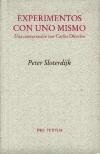 EXPERIMENTOS CON UNO MISMO : UNA CONVERSACION CON CARLOS OLI | 9788481915709 | SLOTERDIJK, PETER | Galatea Llibres | Llibreria online de Reus, Tarragona | Comprar llibres en català i castellà online