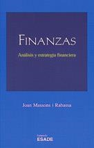 FINANZAS. ANALISIS Y ESTRATEGIA FINANCIERA | 9788425514128 | MASSONS I RABASSA, JOAN | Galatea Llibres | Llibreria online de Reus, Tarragona | Comprar llibres en català i castellà online