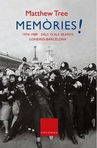 MEMORIES | 9788466404112 | TREE, MATTHEW | Galatea Llibres | Librería online de Reus, Tarragona | Comprar libros en catalán y castellano online