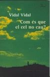 COM ES QUE EL CEL NO CAU? | 9788484376606 | VIDAL VIDAL | Galatea Llibres | Llibreria online de Reus, Tarragona | Comprar llibres en català i castellà online