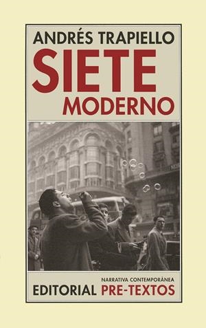 SIETE MODERNO | 9788481915778 | TRAPIELLO, ANDRES | Galatea Llibres | Llibreria online de Reus, Tarragona | Comprar llibres en català i castellà online
