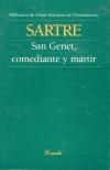 SAN GENET COMEDIANTE Y MARTIR | 9789500378161 | SARTRE, JEAN-PAUL | Galatea Llibres | Llibreria online de Reus, Tarragona | Comprar llibres en català i castellà online