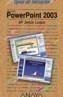 POWERPOINT 2003 | 9788441516175 | LUQUE CAÑADA, MARIA JESUS | Galatea Llibres | Librería online de Reus, Tarragona | Comprar libros en catalán y castellano online