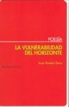 VULNERABILIDAD DEL HORIZONTE, LA | 9788495408273 | SANZ, JUAN RAMON | Galatea Llibres | Llibreria online de Reus, Tarragona | Comprar llibres en català i castellà online