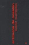 ARTICULOS DE OCASION | 9788425215254 | QUETGLAS, JOSEP | Galatea Llibres | Llibreria online de Reus, Tarragona | Comprar llibres en català i castellà online