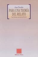 PARA UNA TEORIA DEL RELATO | 9788497422185 | PAREDES, JUAN | Galatea Llibres | Librería online de Reus, Tarragona | Comprar libros en catalán y castellano online
