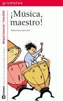 MUSICA MAESTRO | 9788424686734 | DESCLOT, MIQUEL | Galatea Llibres | Librería online de Reus, Tarragona | Comprar libros en catalán y castellano online