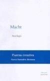 MACHT | 9788495461209 | Galatea Llibres | Llibreria online de Reus, Tarragona | Comprar llibres en català i castellà online