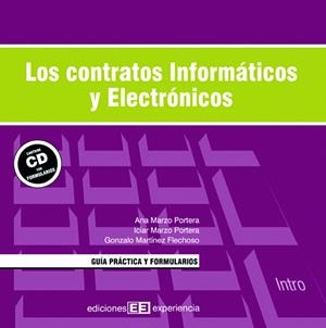 CONTRATOS INFORMATICOS Y ELECTRONICOS, LOS | 9788496283008 | MARZO PORTERA, ANA | Galatea Llibres | Llibreria online de Reus, Tarragona | Comprar llibres en català i castellà online